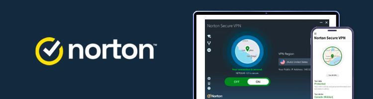 norton vpn 横幅