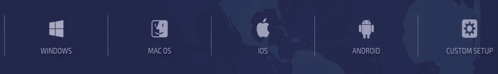 VPNLand 网站截图